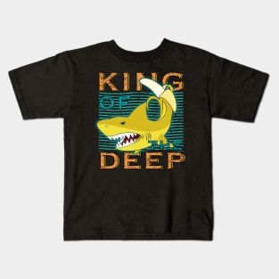 Banana Shark Kids T-Shirt